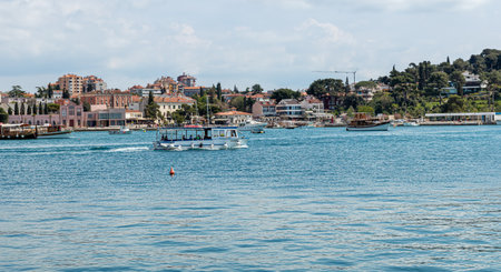 May 2, 2022 Rovinj Croatia. City Architecture.のeditorial素材