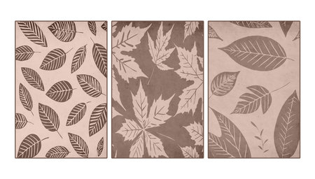 Printable botanical illustration. Rustic style home decor, wall decoration, picture in the frame. Grunge, vintage illustration.のイラスト素材