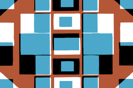 Abstract pattern. Illustration for printing on wall decorations. For use in graphics.の写真素材