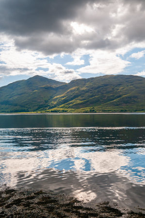Glencoe Scotland United Kingdom. Beautiful mountain landscape.