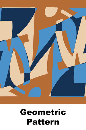 Abstract pattern. Illustration for printing on wall decorations. For use in graphics.