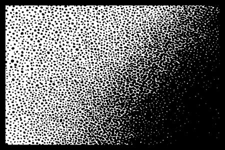Abstract black and white pattern. For use in graphics. Minimalist illustration for printing on wall...