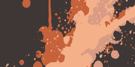 Abstract pattern. Artistic brush strokes. Illustration for printing on wall decorations. For use in graphics.の写真素材