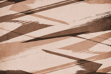 Abstract background in vintage style. Stylized old with grain. For use in graphics, for printing on wall decorations.の写真素材