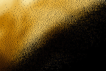 Golden background. Design template for invitation, web, banner, birthday, wedding, business card.