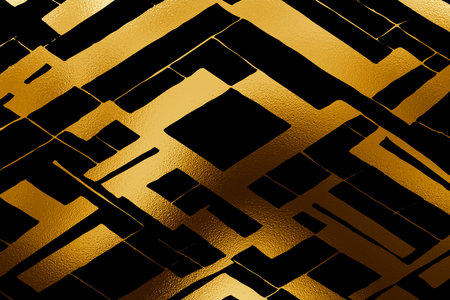Golden background. Design template for invitation, web, banner, birthday, wedding, business card.の写真素材