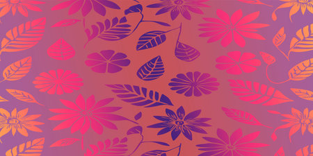 Elegant wedding invitation template, spa voucher template, flyer, gift voucher template. Background design with abstract pattern.のイラスト素材