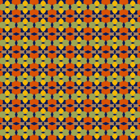 Oriental pattern for textiles, wallpaper, for use in graphics.の写真素材