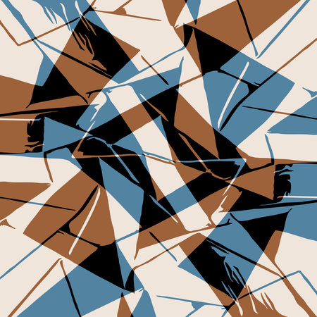 Abstract pattern. Illustration for printing on wall decorations. For use in graphics.の写真素材