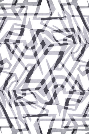 Abstract illustration in vintage style. For use in graphics, for wall decor.
