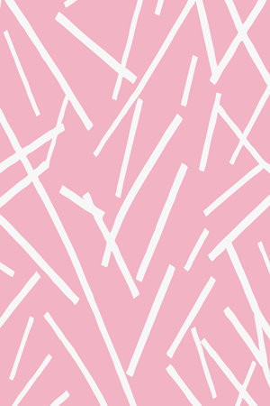 Fashionable illustration in vintage style. Pattern to print for wall decorations. Abstract botanical shapes.の写真素材