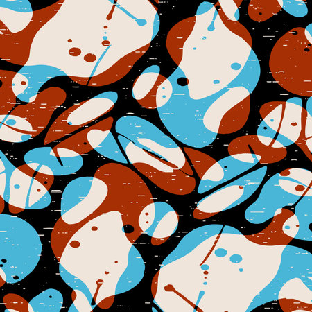 Abstract pattern. Illustration for printing on wall decorations. For use in graphics.