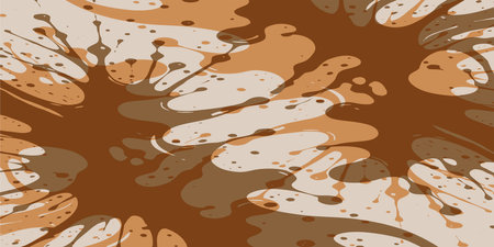 Abstract pattern. Illustration for printing on wall decorations. For use in graphics.のイラスト素材