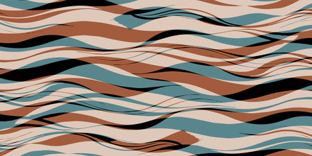 Abstract pattern. Illustration for printing on wall decorations. For use in graphics.