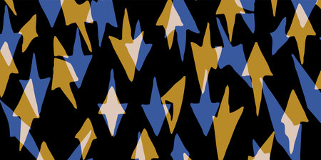 Abstract pattern. Illustration for printing on wall decorations. For use in graphics.