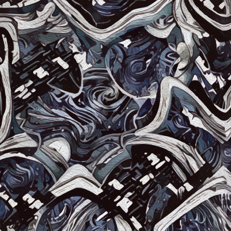 Marble . Oil painting. Pattern for covers, for printing on wall decorations, leaflets.