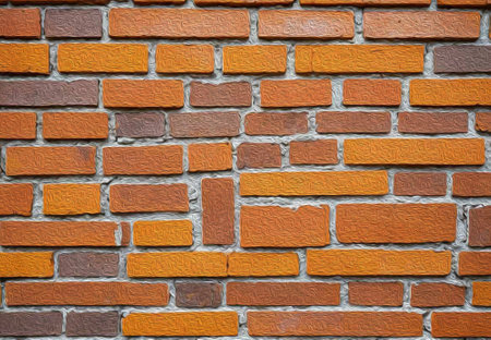 Brick texture. Pattern for printing on wall decorations, covers, leaflets, banners.