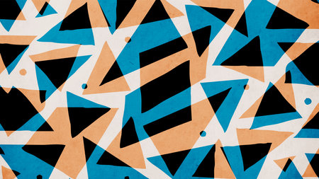Abstract background in vintage style. Stylized old with grain. For use in graphics, for printing on...