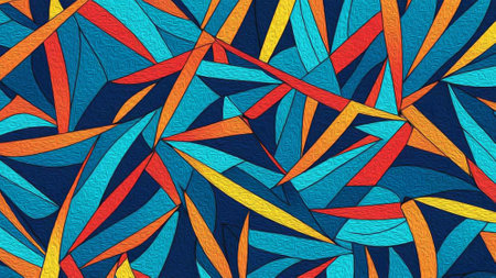 Oil painting. Abstract spots. Pattern for printing on wall decorations, fabrics, and for use in...