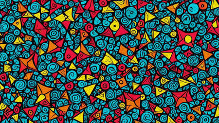 Oil painting. Abstract spots. Pattern for printing on wall decorations, fabrics, and for use in...
