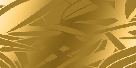 Luxury geometric gold line art pattern in art deco style. Illustration design for invitation,...