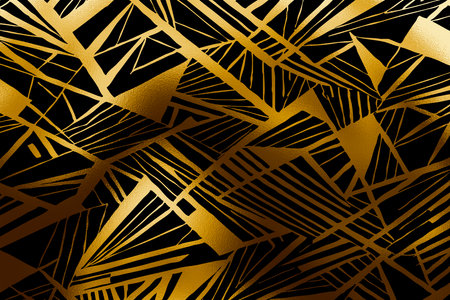 Golden background. Design template for invitation, web, banner, birthday, wedding, business card.の写真素材