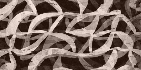 Abstract background in vintage style. Stylized old with grain. For use in graphics, for printing on...