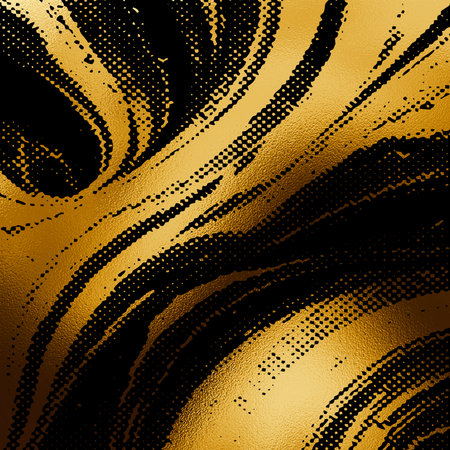 Golden abstract background. Design template for invitation, web, banner, birthday, wedding, business...