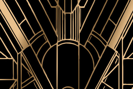 Golden background. Design template for invitation, web, banner, birthday, wedding, business card.の写真素材