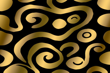 Golden background. Design template for invitation, web, banner, birthday, wedding, business card.の写真素材