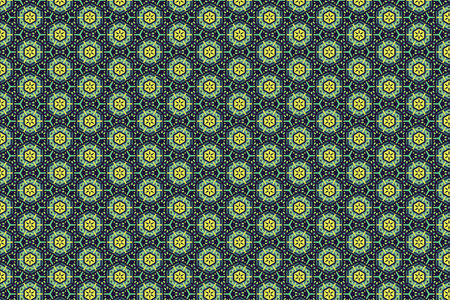 Oriental pattern for textiles, wallpaper, for use in graphics.