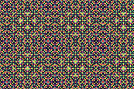 Oriental pattern for textiles, wallpaper, for use in graphics.