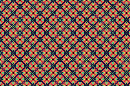 Oriental pattern for textiles, wallpaper, for use in graphics.の写真素材