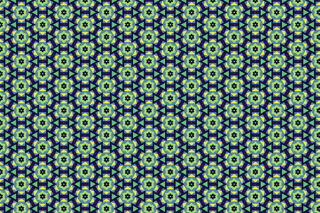 Oriental pattern for textiles, wallpaper, for use in graphics.