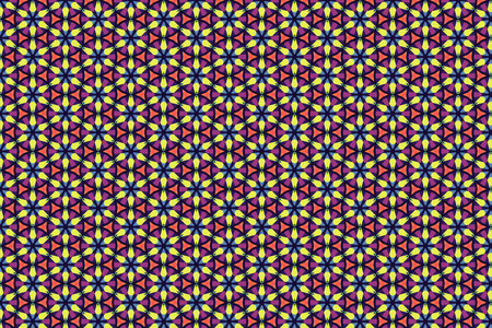 Oriental pattern for textiles, wallpaper, for use in graphics.の写真素材