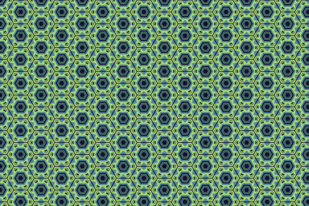 Oriental pattern for textiles, wallpaper, for use in graphics.