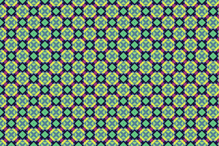 Oriental pattern for textiles, wallpaper, for use in graphics.の写真素材