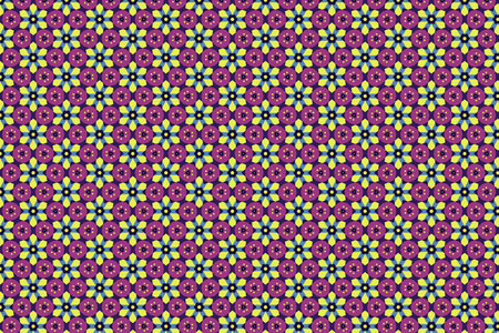 Oriental pattern for textiles, wallpaper, for use in graphics.