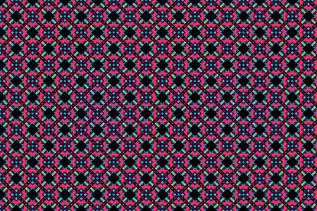 Oriental pattern for textiles, wallpaper, for use in graphics.