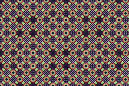 Oriental pattern for textiles, wallpaper, for use in graphics.の写真素材