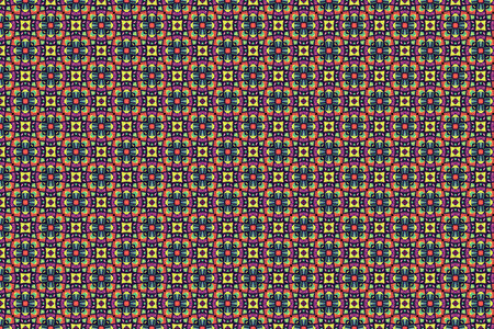 Oriental pattern for textiles, wallpaper, for use in graphics.