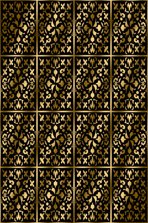 Golden background. Design template for invitation, web, banner, birthday, wedding, business card.