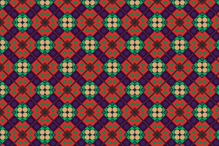 Abstract pattern. Illustration with oil paint for printing on wall decor covers.