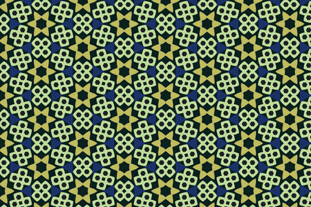 Abstract pattern. Illustration with oil paint for printing on wall decor covers.