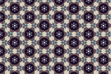 Abstract pattern. Illustration with oil paint for printing on wall decor covers.