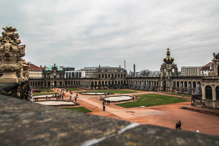 Drezno Castleのeditorial素材