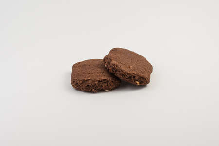 Vegetarian cake on a white background close upの写真素材