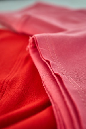 Shades of Red: A Textural Study