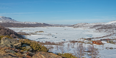 Hardangervidda, Norwayの写真素材