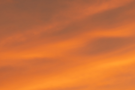 Beautiful sky and clouds in morning twilight.の写真素材